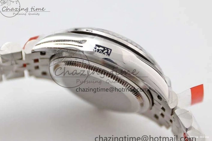 1231 Lady DateJust 28 SS TWF 1:1 Best Edition 904L Steel Black Dial on President Bracelet NH Unisex 2176